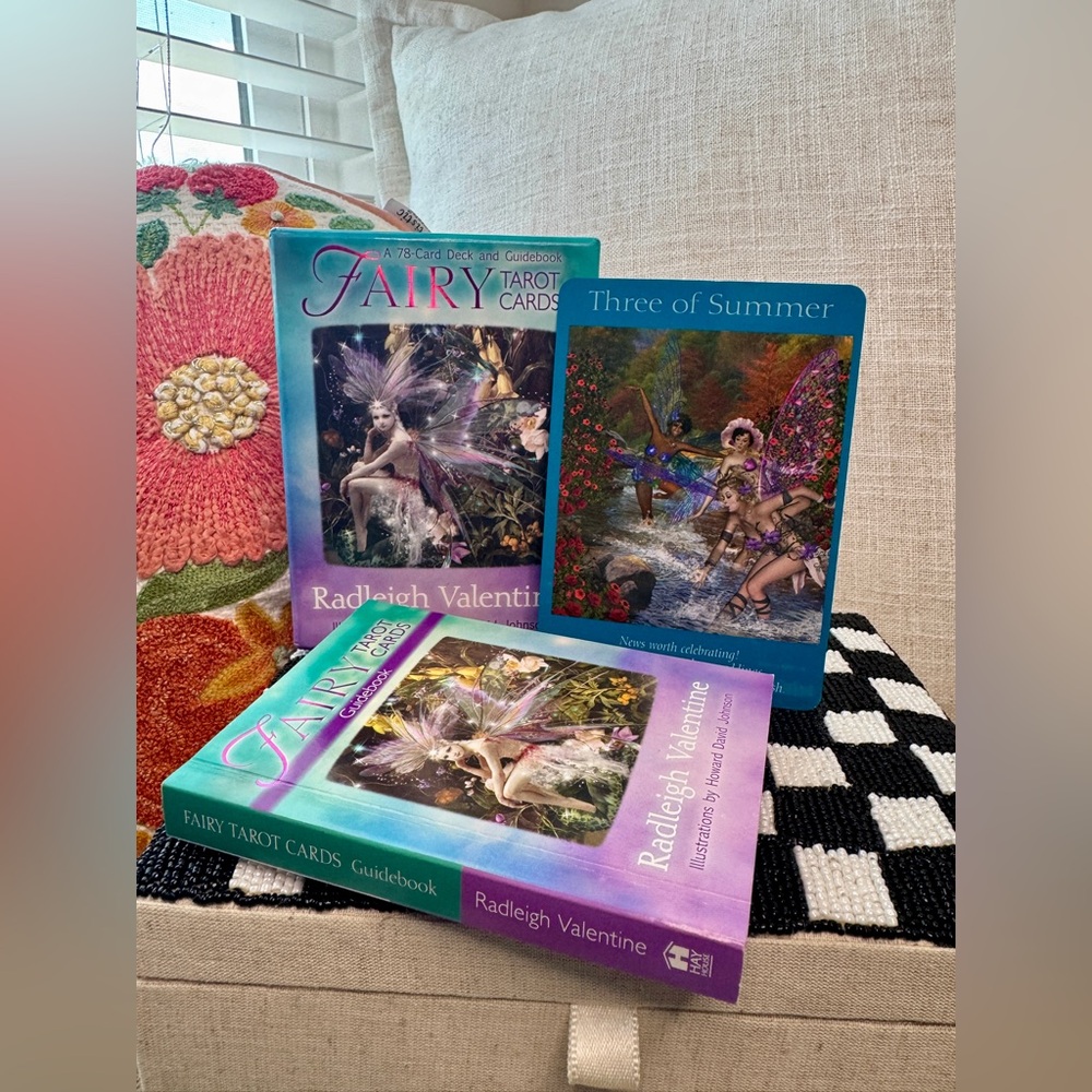 Fairy Tarot Cards Deck